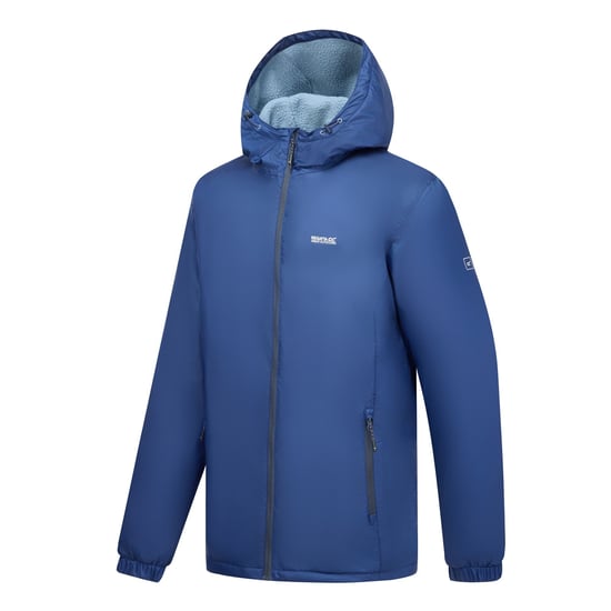 Regatta Mens Kybre Fleece Lined Jacket (Aviator Blue) - Image 3