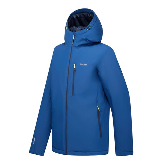 Regatta Mens Allston Waterproof Jacket (Aviator Blue) - Image 5