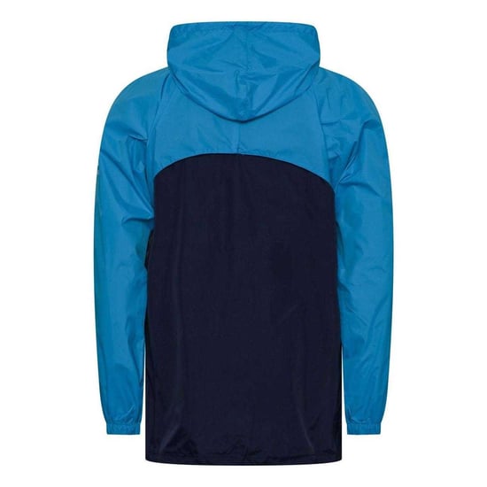 Patrick Mens Classic Hooded Cagoule (Blue) - Image 2