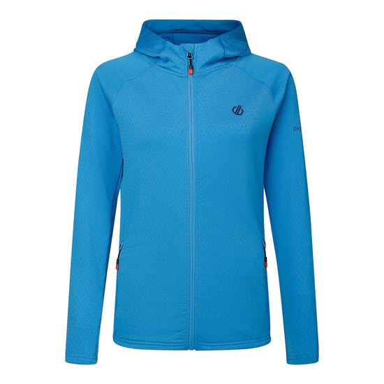 Dare 2B Womens/Ladies Ventura Stretch Hooded Midlayer (Elysium Blue) - Image 2
