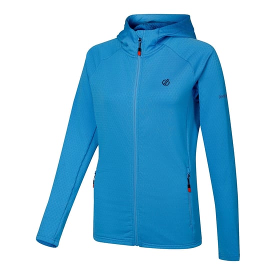 Dare 2B Womens/Ladies Ventura Stretch Hooded Midlayer (Elysium Blue) - Image 4