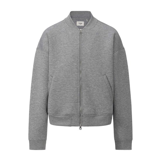 Firetrap Duikbomberjack voor heren (Grijs) - Image 1