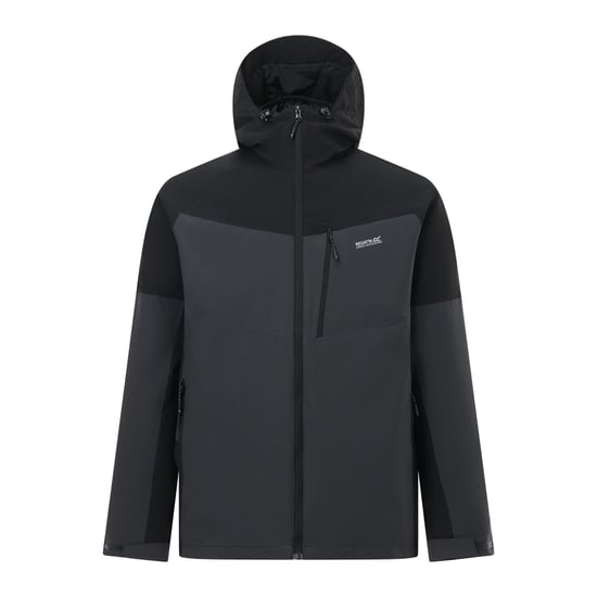 Regatta Mens Wentwood 3 in 1 Jacket (Ash/Black) - Image 1