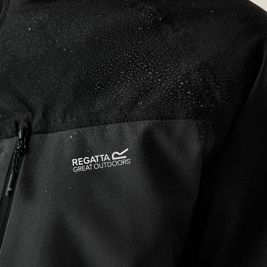 Regatta Mens Wentwood 3 in 1 Jacket (Ash/Black) - Image 6