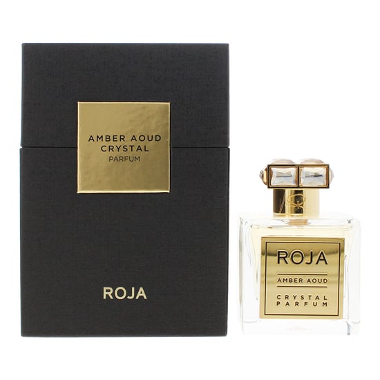 Roja Parfums Amber Aoud Crystal Parfum 100ml - Image 1