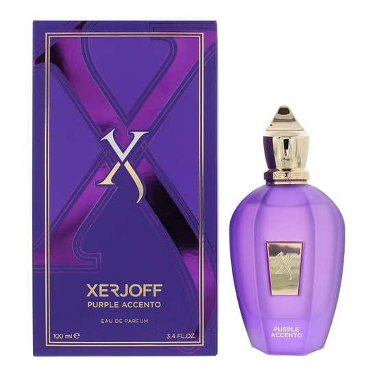 Xerjoff Purple Accento Eau de Parfum 100ml - Image 1