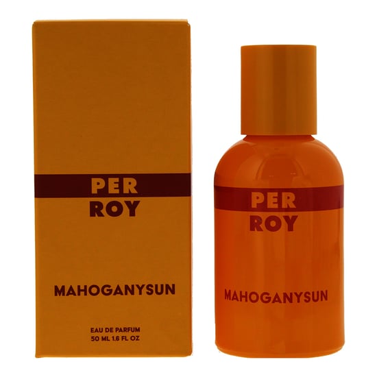 Perroy Mahoganysun Eau de Parfum 50ml Spray Unisex - Image 1