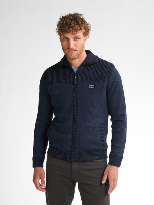 Petrol Industries - Heren Gebreid Vest Tomahawk - Blauw - Image 3