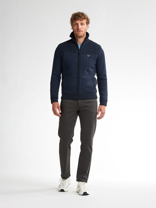 Petrol Industries - Heren Gebreid Vest Tomahawk - Blauw - Image 5