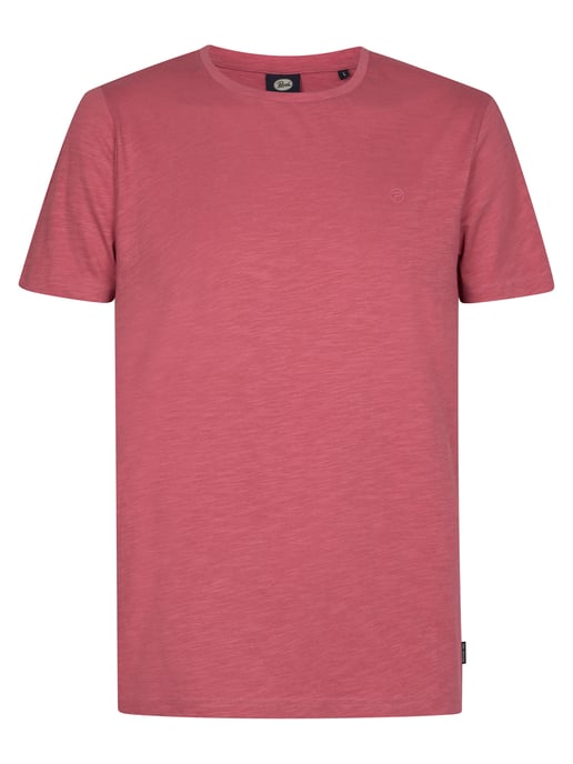 Petrol Industries - Jersey T-Shirt EclipseLuna Men - Red - Image 1