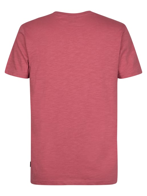 Petrol Industries - Jersey T-Shirt EclipseLuna Men - Red - Image 2