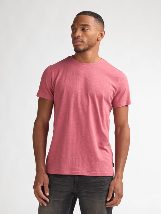 Petrol Industries - Jersey T-Shirt EclipseLuna Men - Red - Image 3