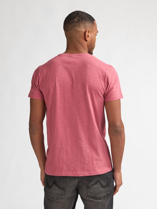 Petrol Industries - Jersey T-Shirt EclipseLuna Men - Red - Image 4