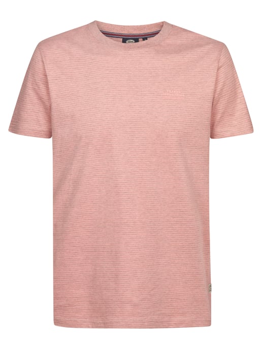 Petrol Industries - Heren Jersey T-shirt Hierro - Rood - Image 1