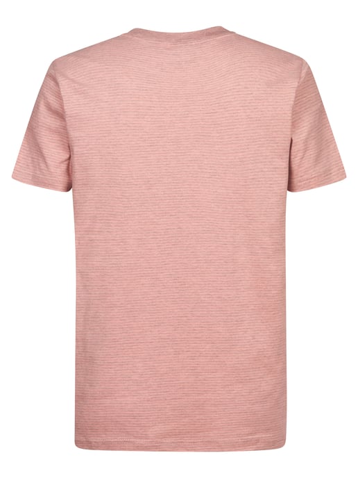 Petrol Industries - Heren Jersey T-shirt Hierro - Rood - Image 2