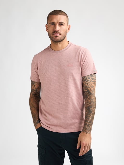 Petrol Industries - Heren Jersey T-shirt Hierro - Rood - Image 3