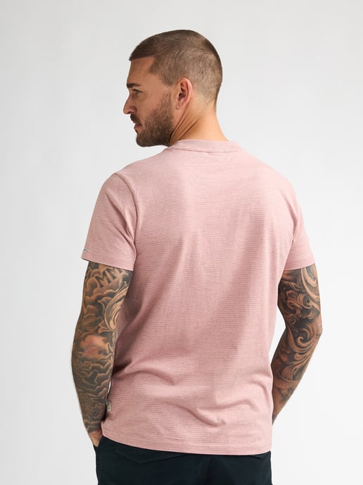 Petrol Industries - Heren Jersey T-shirt Hierro - Rood - Image 4