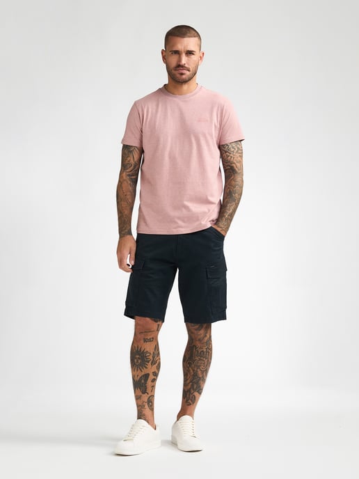 Petrol Industries - Heren Jersey T-shirt Hierro - Rood - Image 5