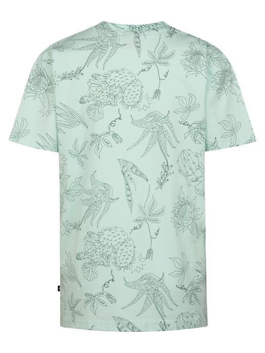 Petrol Industries - All-over Print T-Shirt Agave Boys - Green - Image 2