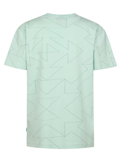 Petrol Industries - All-over Print T-Shirt Luchador Boys - Green - Image 2