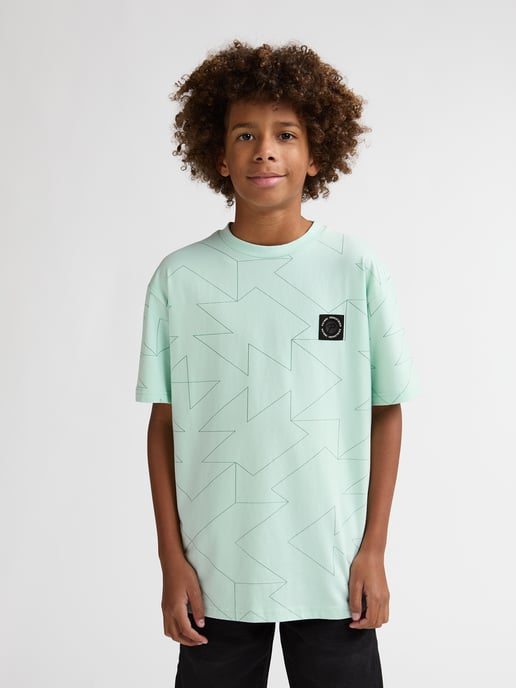 Petrol Industries - All-over Print T-Shirt Luchador Boys - Green - Image 3