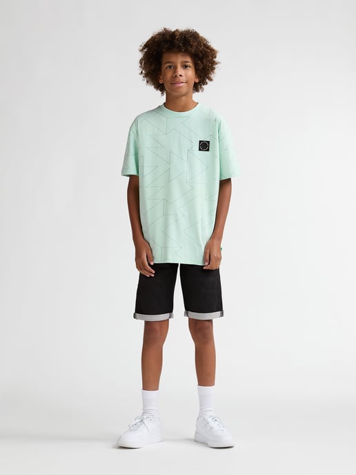 Petrol Industries - All-over Print T-Shirt Luchador Boys - Green - Image 5