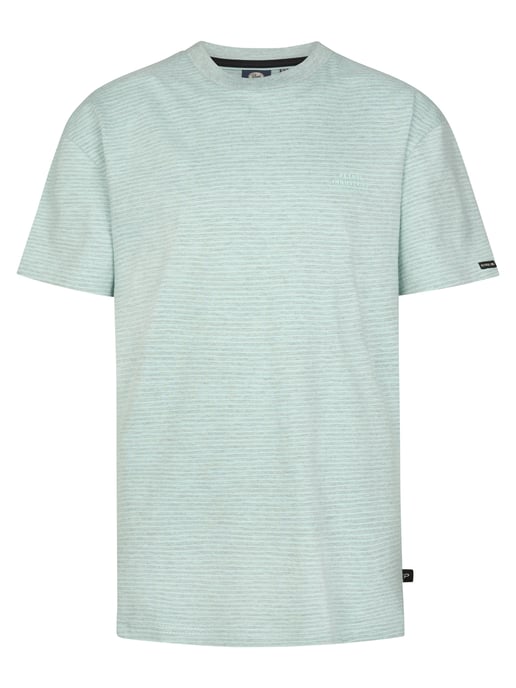 Petrol Industries - Striped T-Shirt Tequila Boys - Green - Image 1