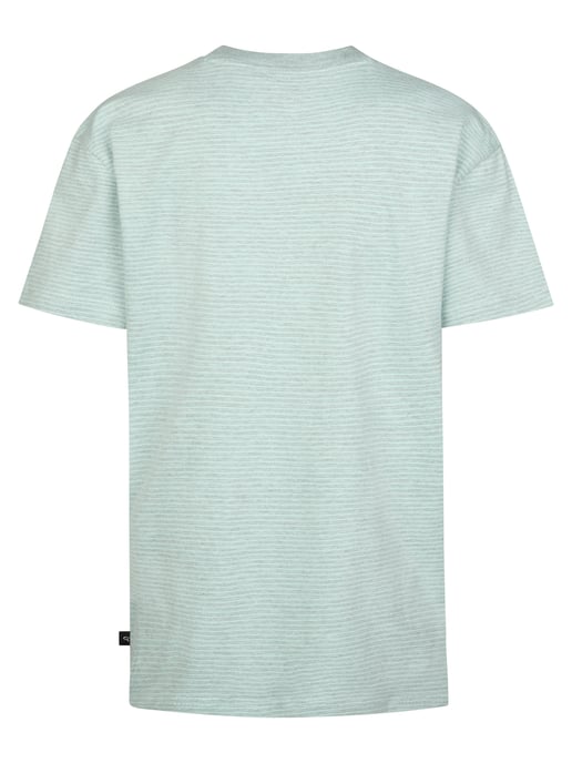 Petrol Industries - Striped T-Shirt Tequila Boys - Green - Image 2