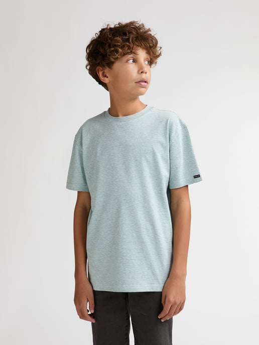 Petrol Industries - Striped T-Shirt Tequila Boys - Green - Image 3