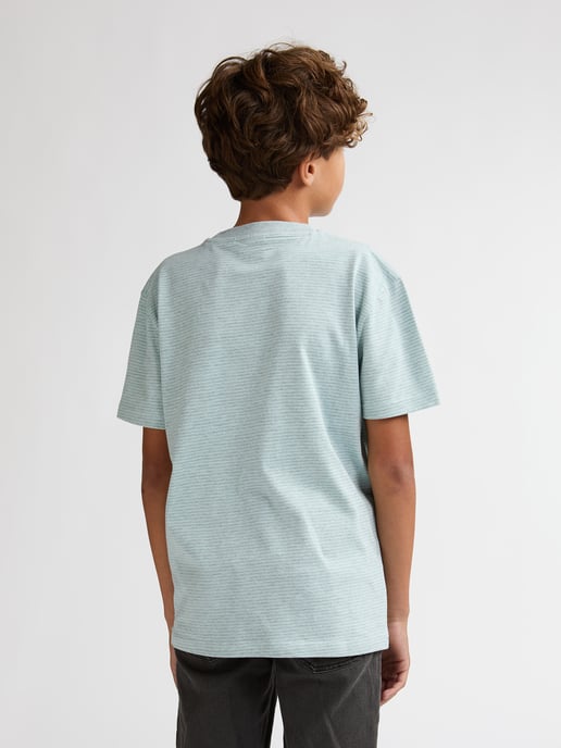Petrol Industries - Striped T-Shirt Tequila Boys - Green - Image 4