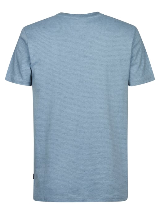 Petrol Industries - Jersey T-Shirt Hierro Men - Blue - Image 2