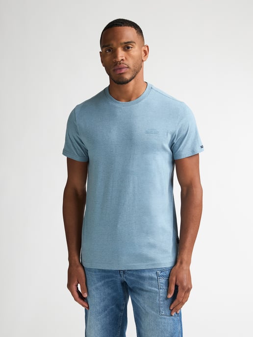 Petrol Industries - Jersey T-Shirt Hierro Men - Blue - Image 3