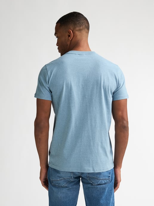 Petrol Industries - Jersey T-Shirt Hierro Men - Blue - Image 4