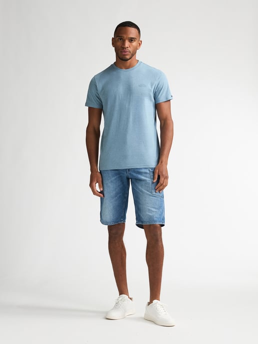 Petrol Industries - Jersey T-Shirt Hierro Men - Blue - Image 5