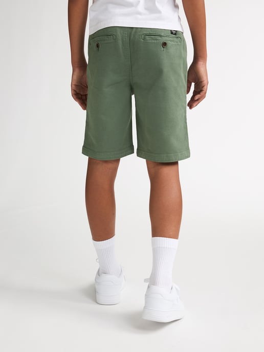 Petrol Industries - Chino Shorts Sur Boys - Green - Image 4