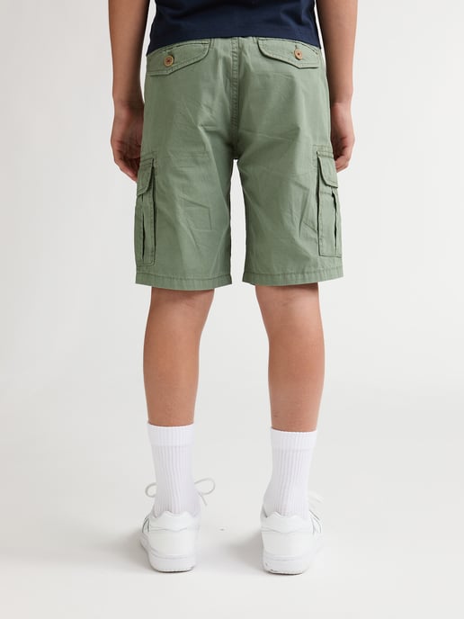 Petrol Industries - Jongens Cargo short Magdalena - Groen - Image 4