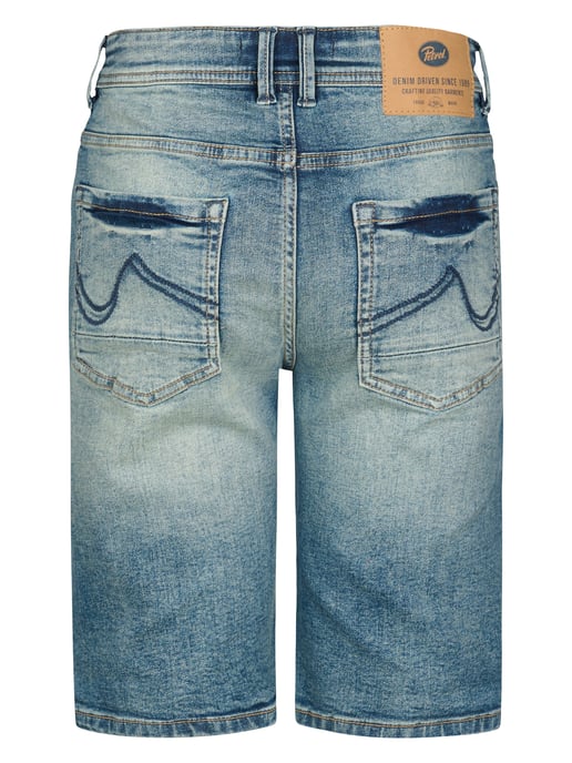Petrol Industries - Bullseye Regular Fit Denim Shorts SanFelipe Boys - Blue - Image 3