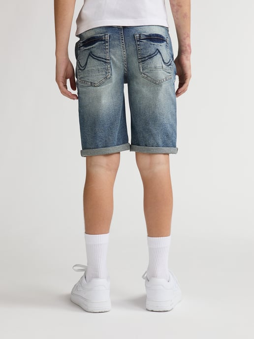 Petrol Industries - Bullseye Regular Fit Denim Shorts SanFelipe Boys - Blue - Image 4