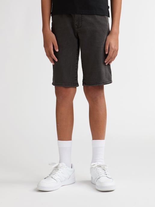 Petrol Industries - Bassano Regular Denim Shorts Guerrero Boys - Grey - Image 1