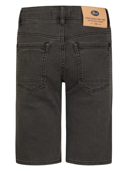 Petrol Industries - Bassano Regular Denim Shorts Guerrero Boys - Grey - Image 3