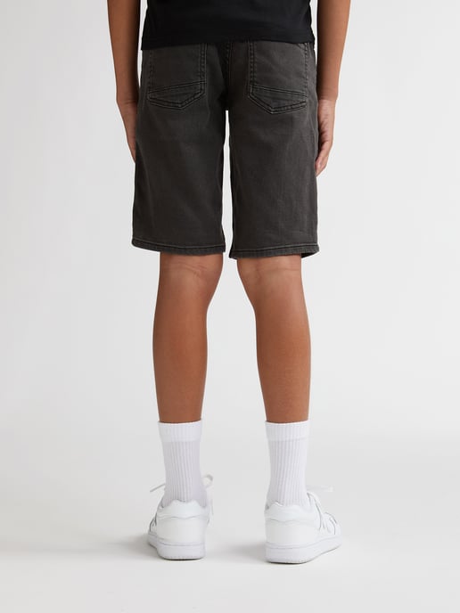 Petrol Industries - Bassano Regular Denim Shorts Guerrero Boys - Grey - Image 4