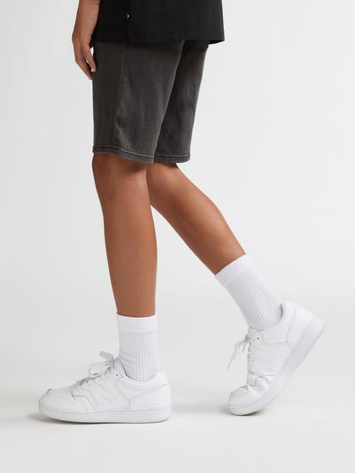 Petrol Industries - Bassano Regular Denim Shorts Guerrero Boys - Grey - Image 5