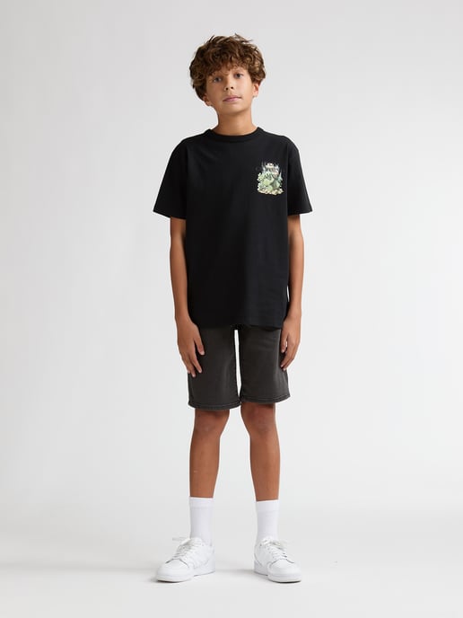 Petrol Industries - Bassano Regular Denim Shorts Guerrero Boys - Grey - Image 6