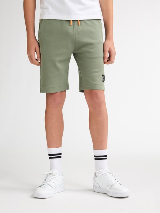 Petrol Industries - Jongens Jersey Jogging short Norte - Groen - Image 1