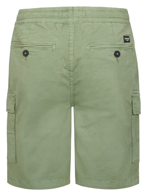 Petrol Industries - Relaxed Cargo Shorts Bahia Boys - Green - Image 3