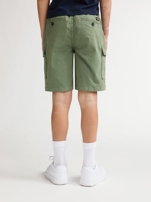 Petrol Industries - Relaxed Cargo Shorts Bahia Boys - Green - Image 4