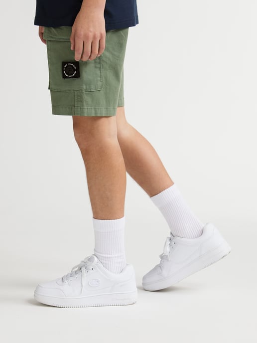 Petrol Industries - Relaxed Cargo Shorts Bahia Boys - Green - Image 5
