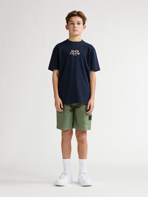 Petrol Industries - Relaxed Cargo Shorts Bahia Boys - Green - Image 6