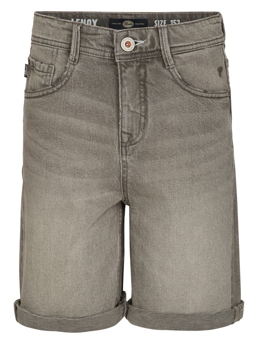 Petrol Industries - Lenox Loose Denim Shorts Rosarito Boys - Grey - Image 2