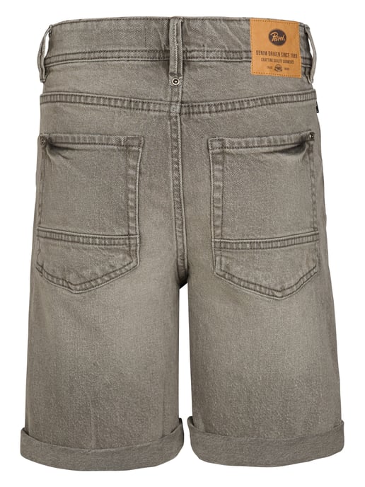 Petrol Industries - Lenox Loose Denim Shorts Rosarito Boys - Grey - Image 3